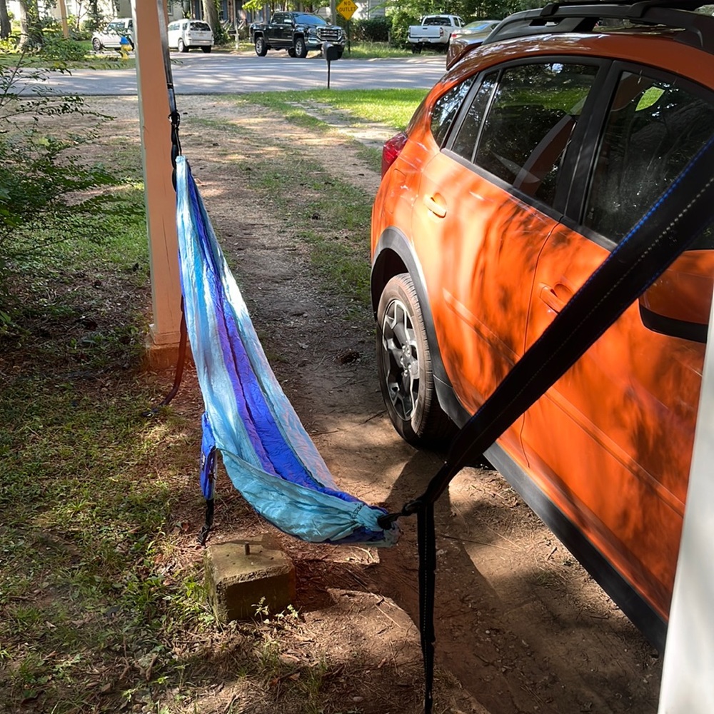 Single Nest Eno With Straps